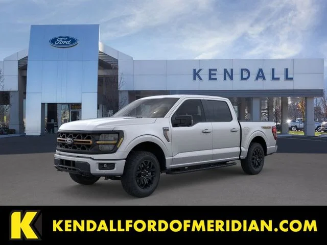 New 2026 Iconic Silver Metallic Ford Tremor image 1