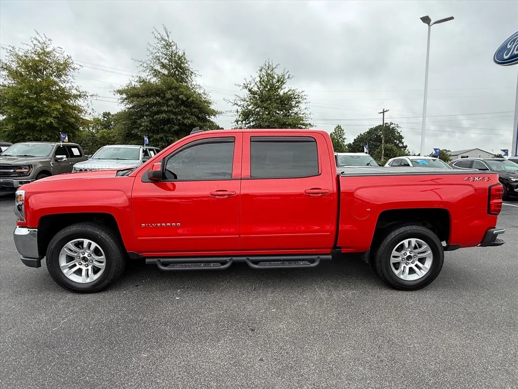 2018 Chevrolet Silverado 1500