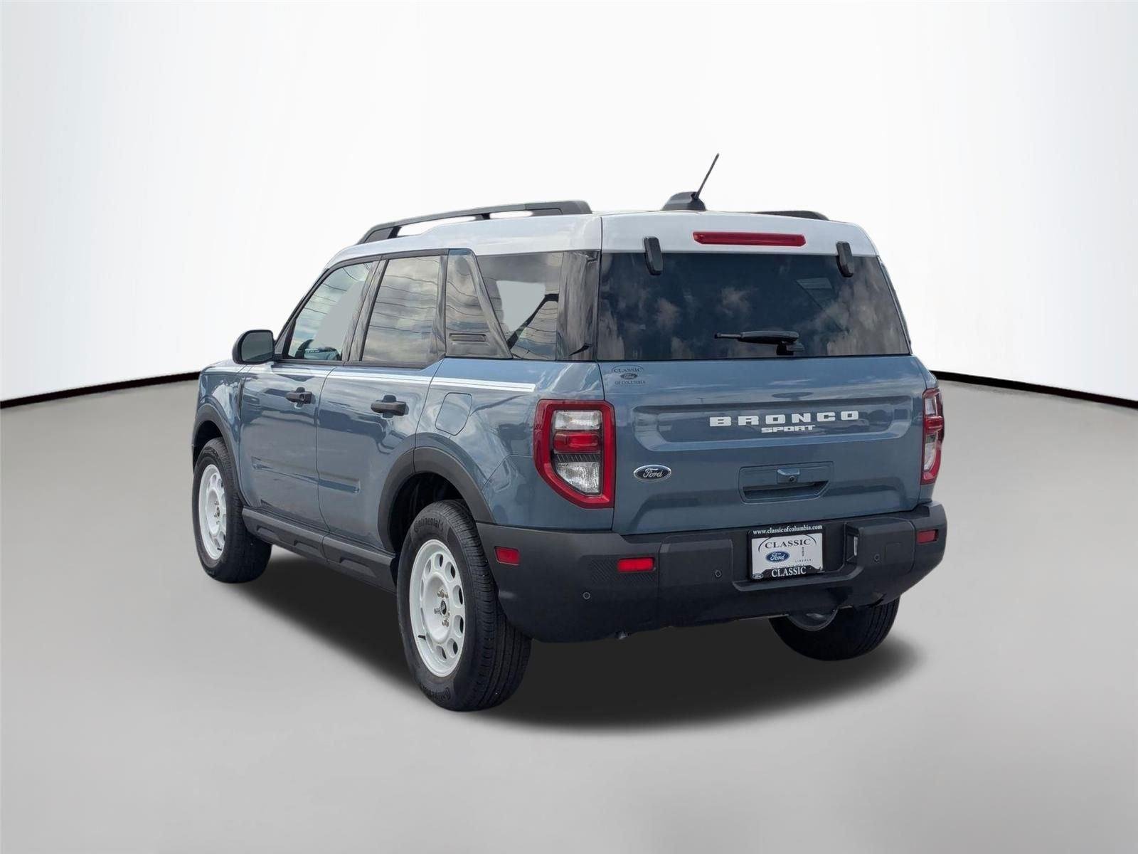 New 2025 Azure Gray Metallic Tri-Coat Ford Heritage image 7