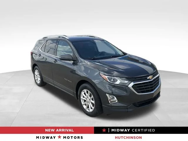 Used 2019 Gray Chevrolet LT image 1