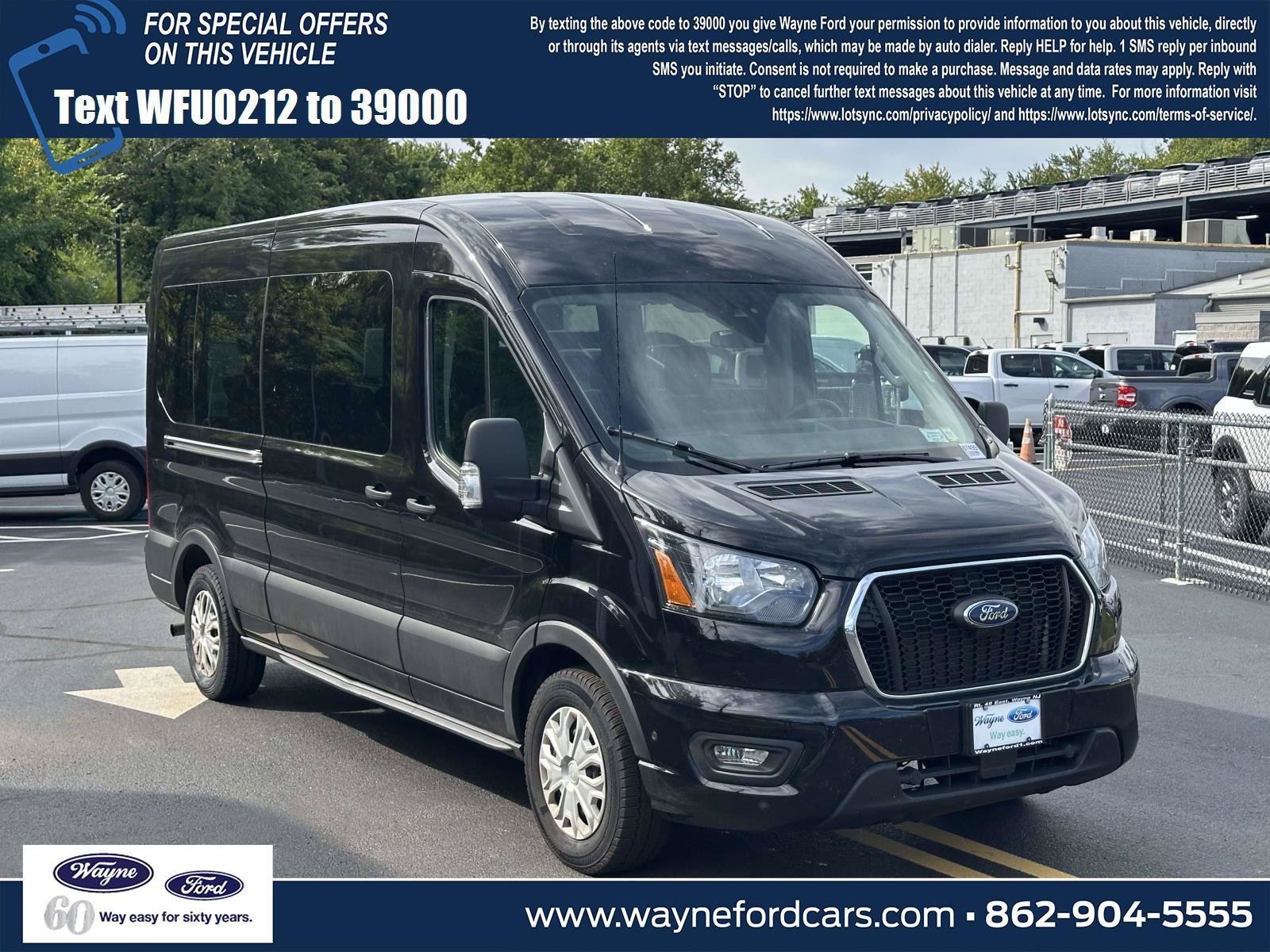 2025 Ford Transit Passenger Wagon