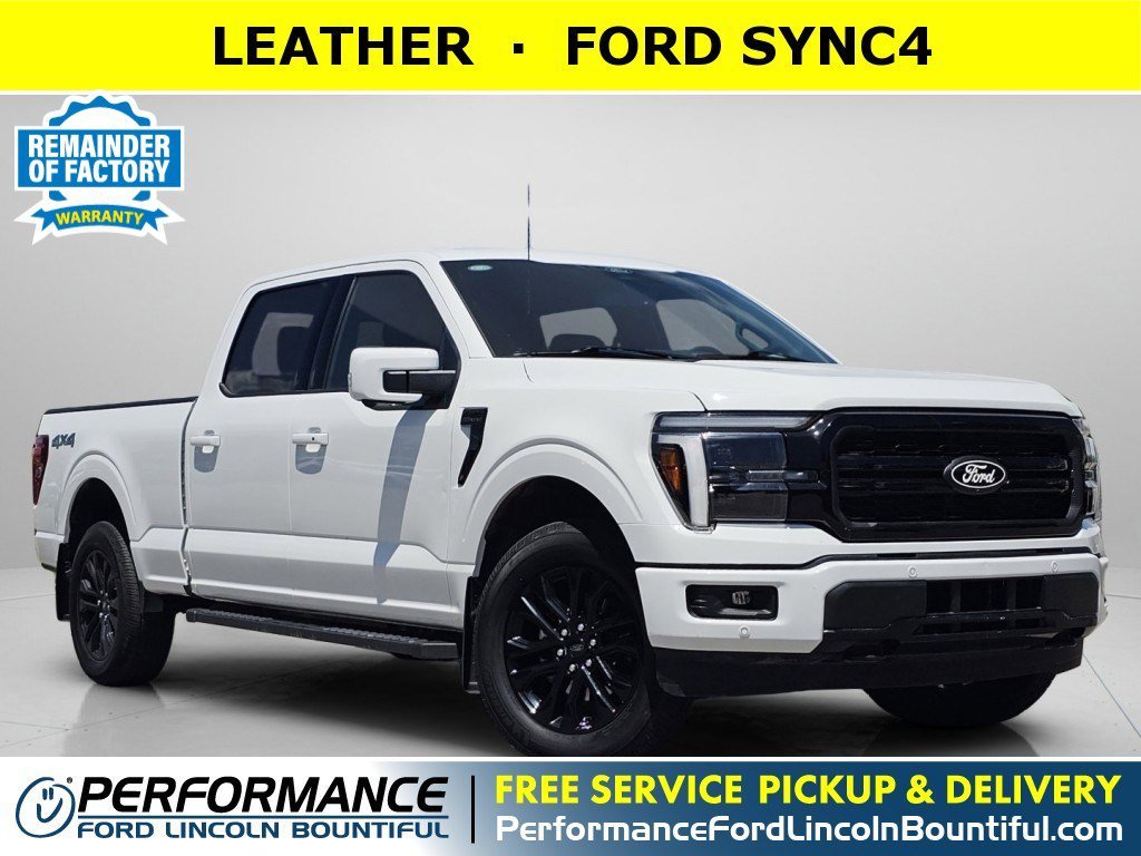 2025 Ford F-150 Lariat 4x4 SuperCrew 157 in's photo