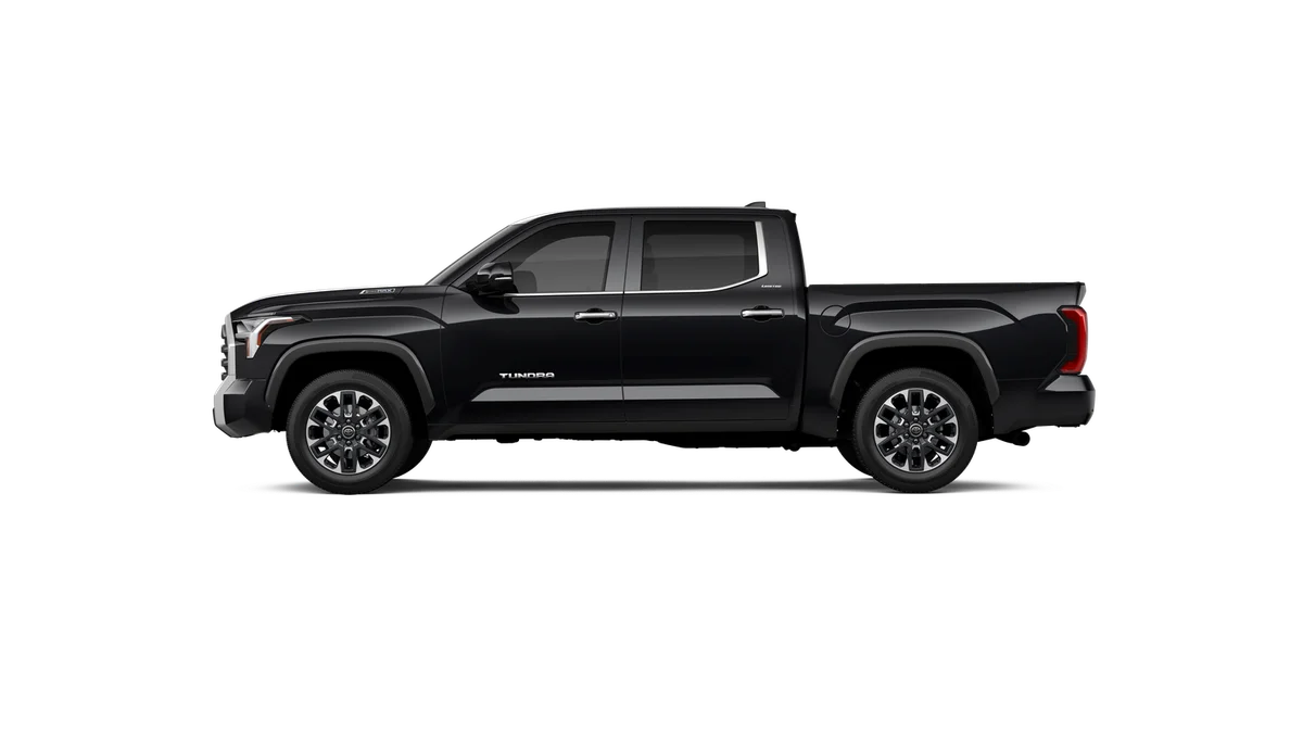 New 2026 Midnight Black Metallic Toyota Limited i-FORCE MAX image 4