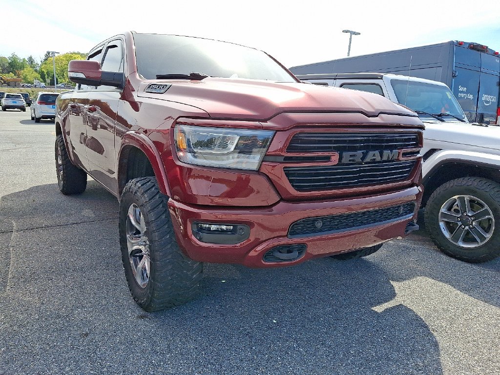 Used 2021 Red Ram Laramie image 1
