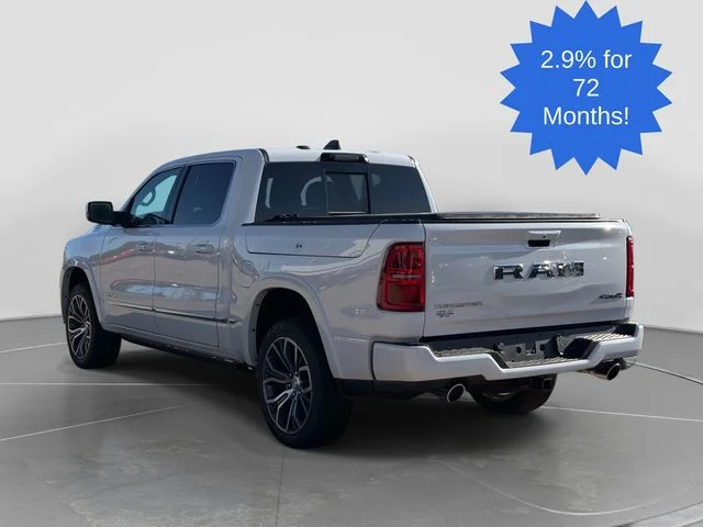 New 2026 Bright White Clear-Coat Exterior Paint RAM Tungsten image 11