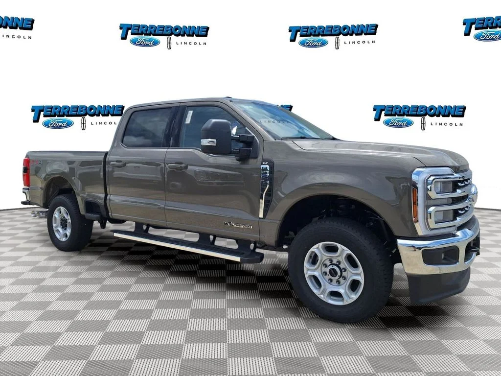 New 2026 Marsh Gray Ford F-250® XLT image 3