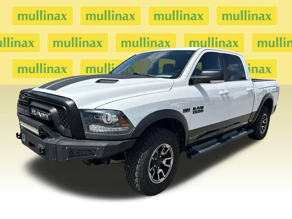 Used 2017 White Ram Rebel image 6
