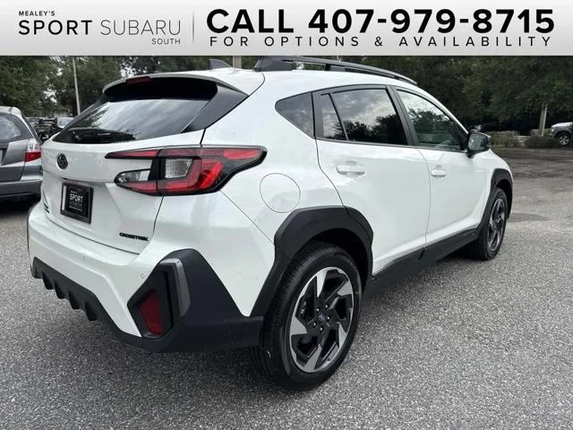 New 2026 CRYSTAL WHITE PEARL Subaru Limited image 49