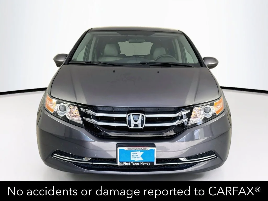 Certified Used 2016 Modern Steel Metallic Honda EX image 2