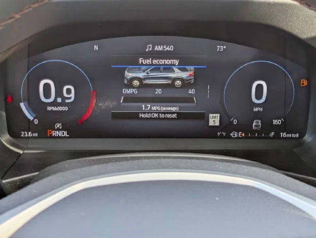 New 2026 Vapor Blue Metallic Ford Active image 27