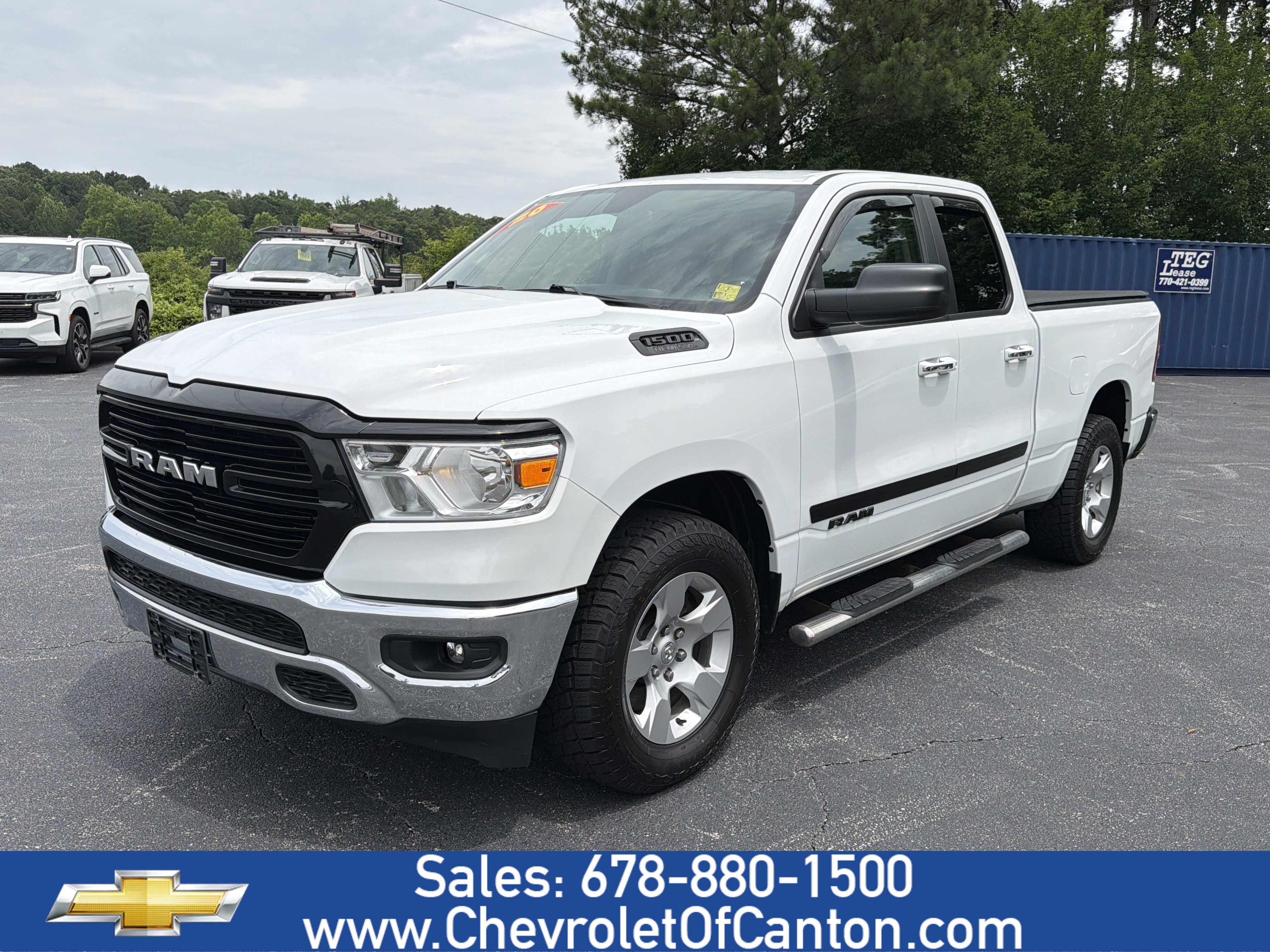 2020 RAM 1500 Big Horn/Lone Star 4x4 Quad Cab 6'4's photo