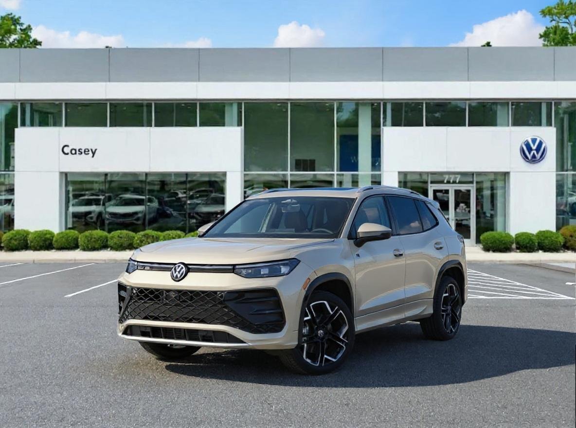 2026 Volkswagen Tiguan SEL R-Line Turbo