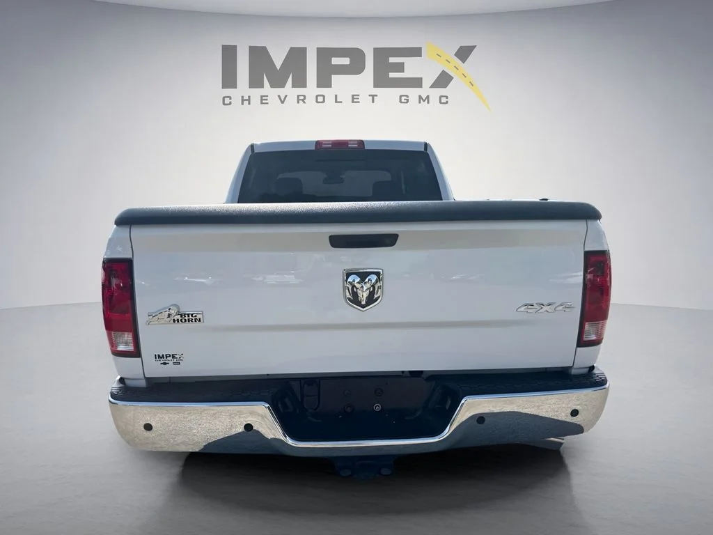 Used 2014 White Ram Big Horn image 4