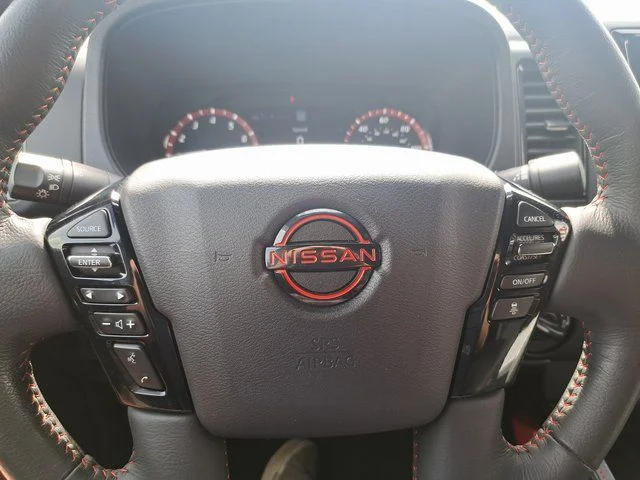 Used 2023 Green Nissan PRO-4X image 15