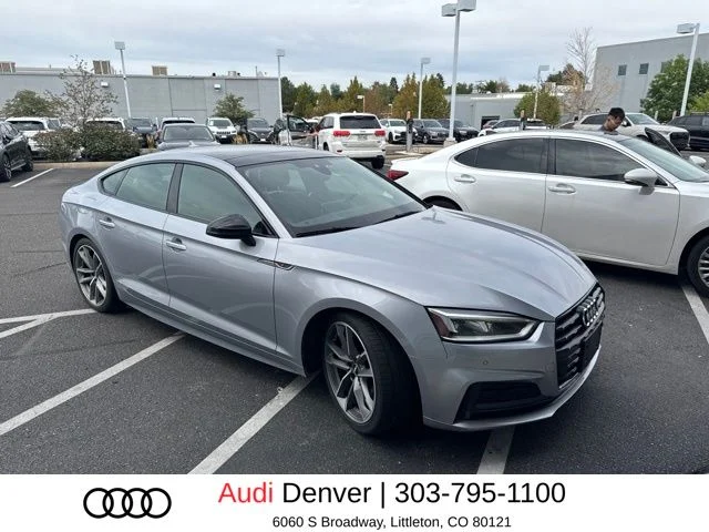 Used 2019 Silver Audi Premium Plus image 3