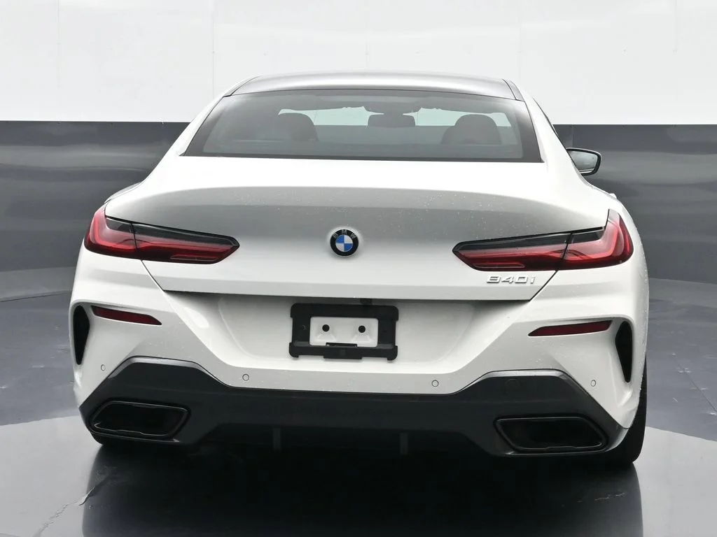 Certified Used 2024 White BMW 840i Gran Coupe image 7