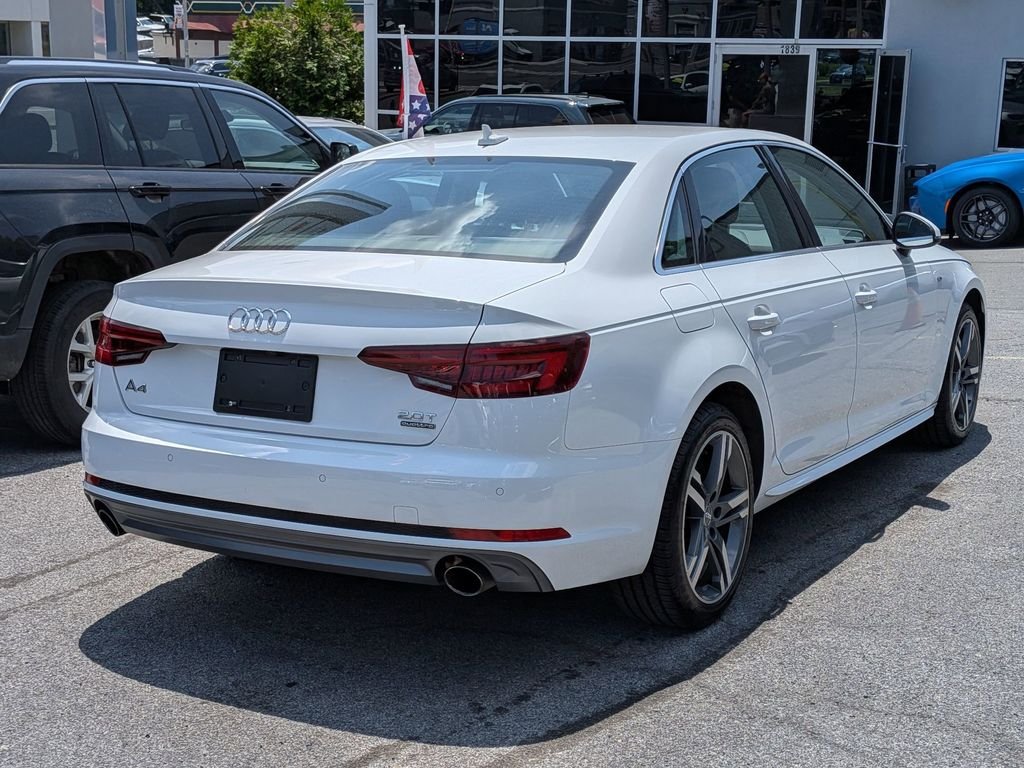 Used 2018 White Audi 2.0T Premium Plus image 6