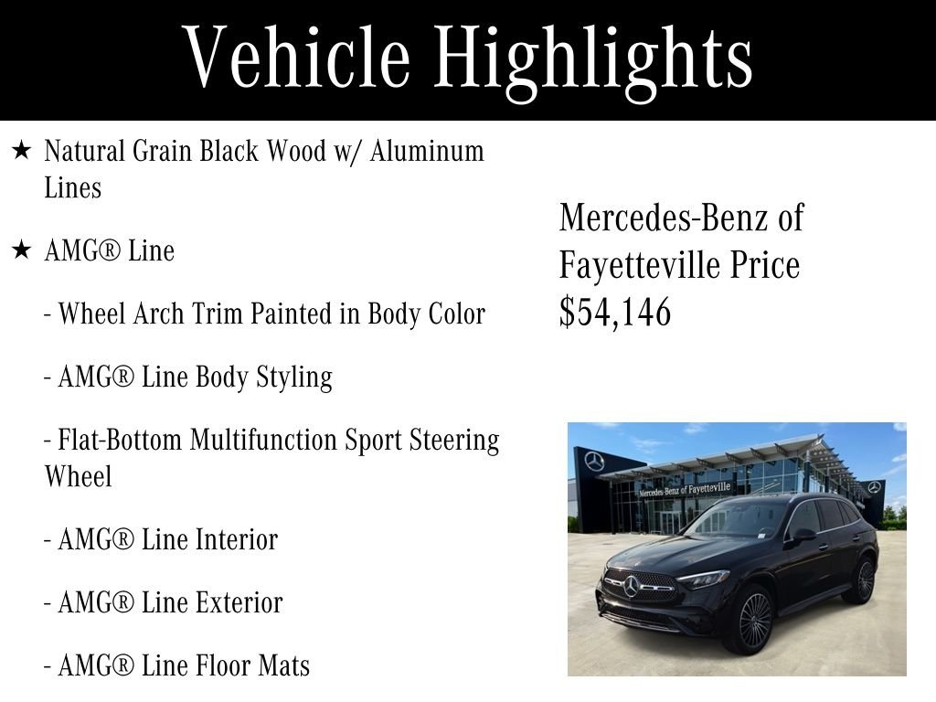 Certified Used 2026 Black Mercedes-Benz GLC 300 image 6