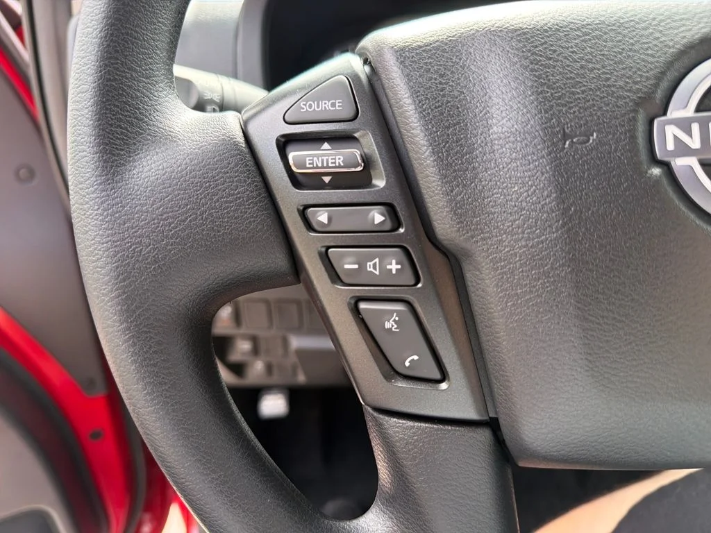New 2026 Red Alert Nissan Crew Cab SV image 19