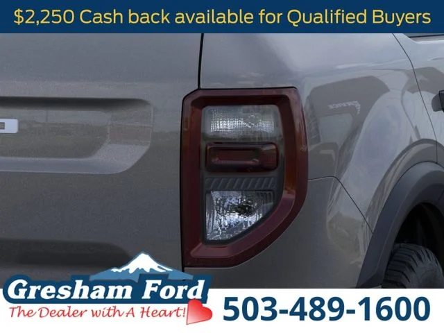 New 2026 Carbonized Gray Metallic Ford Outer Banks image 24