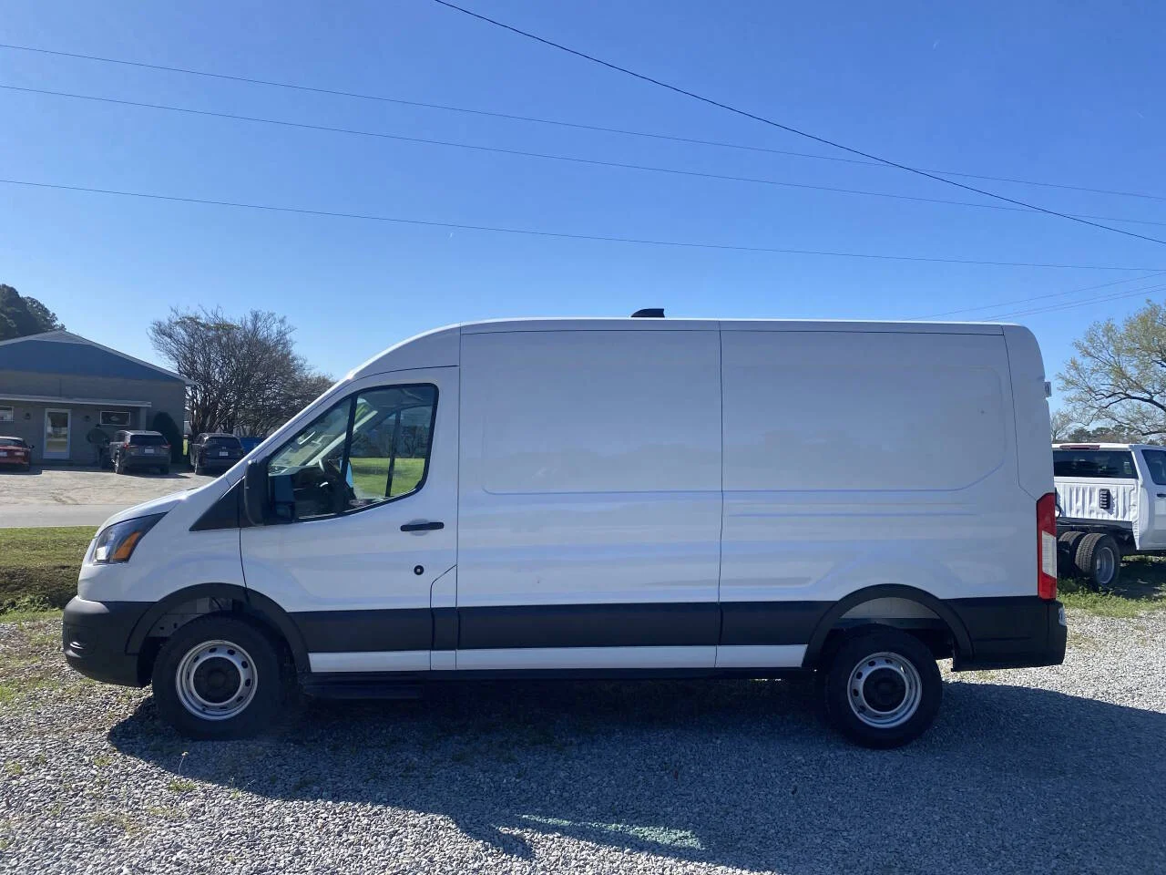 New 2026 Oxford White Ford Cargo Van image 2