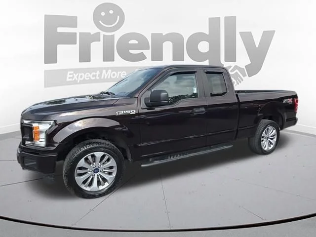 Used 2018 Red Ford XL image 2