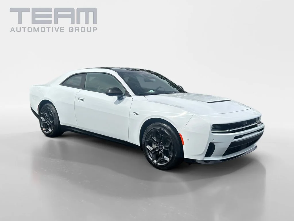 New 2026 White Dodge R/T Plus image 1
