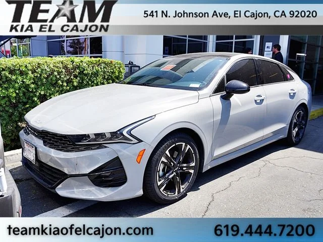 2024 Kia Optima GT-Line AWD's photo