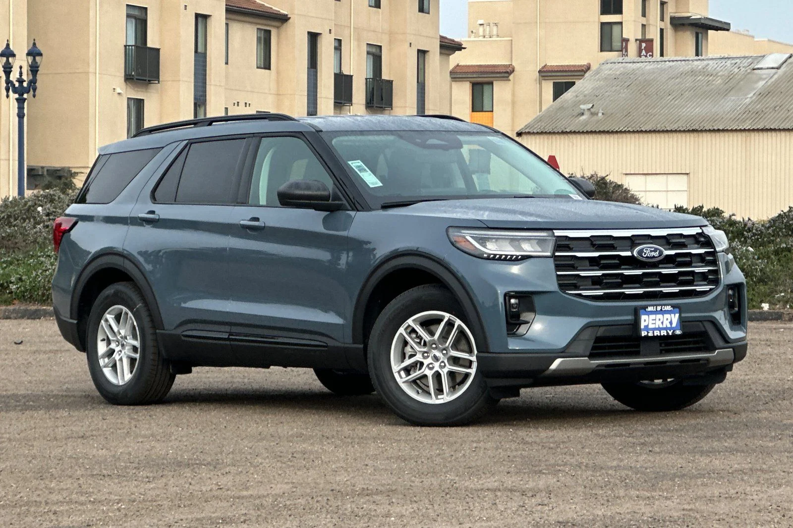 2026 Ford Explorer's photo