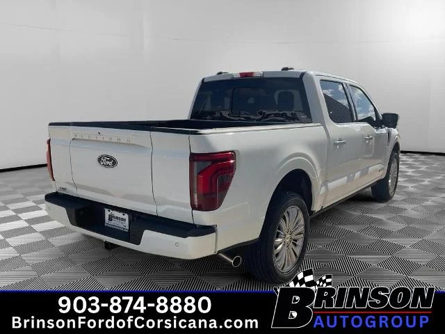 New 2026 Star White Metallic Tri-Coat Ford Platinum® image 28