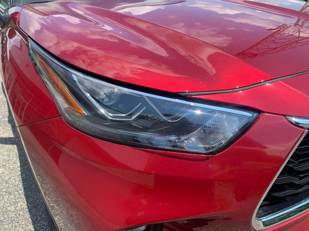 Used 2025 Red Toyota Platinum image 36