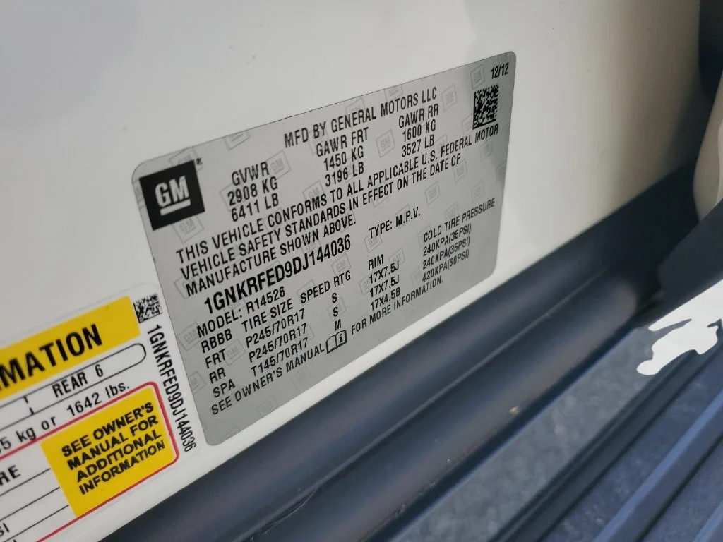 Used 2013 White Chevrolet LS image 27