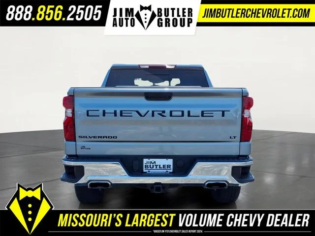 Certified Used 2024 Gray Chevrolet LT image 22