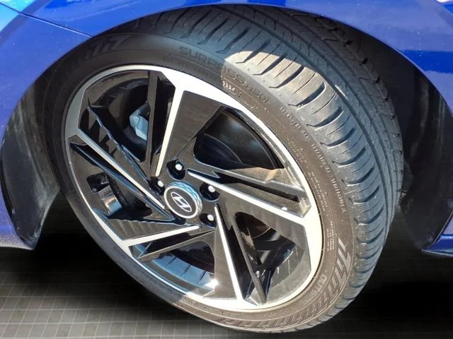 Used 2023 Blue Hyundai N Line image 14