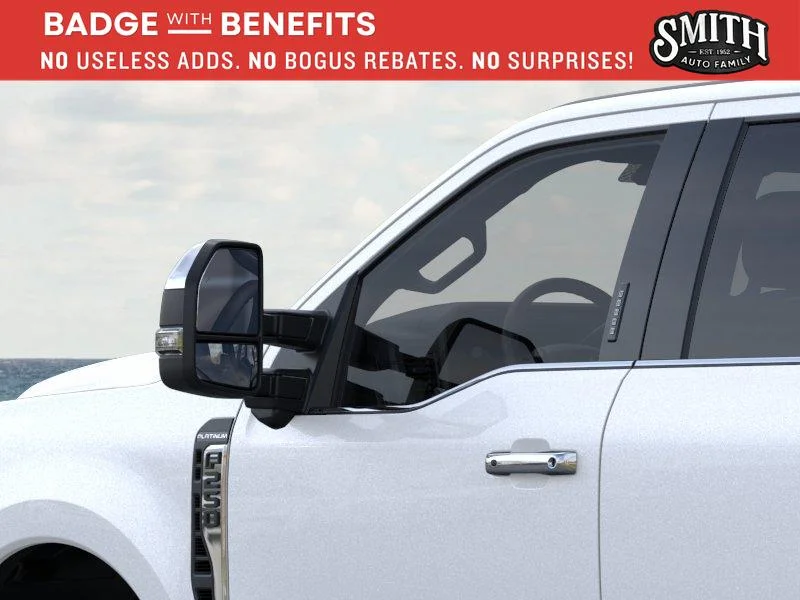 New 2026 Star White Metallic Tri-Coat Ford F-250® Platinum® image 21