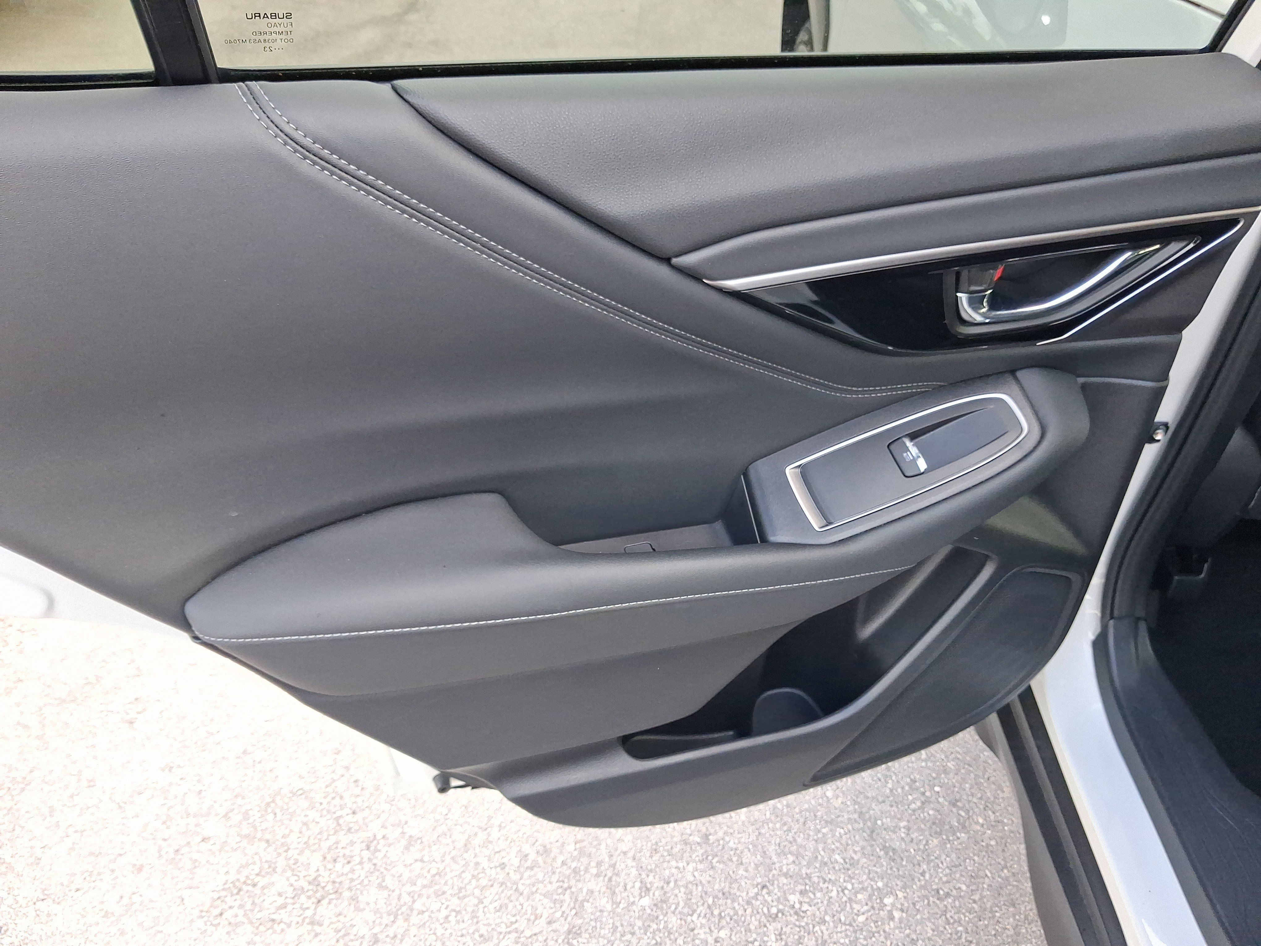 Used 2023 White Subaru Limited image 11