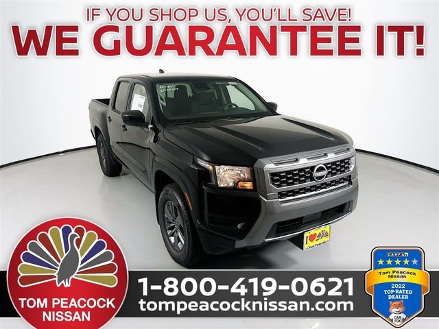 Used 2025 Black Nissan SV image 1