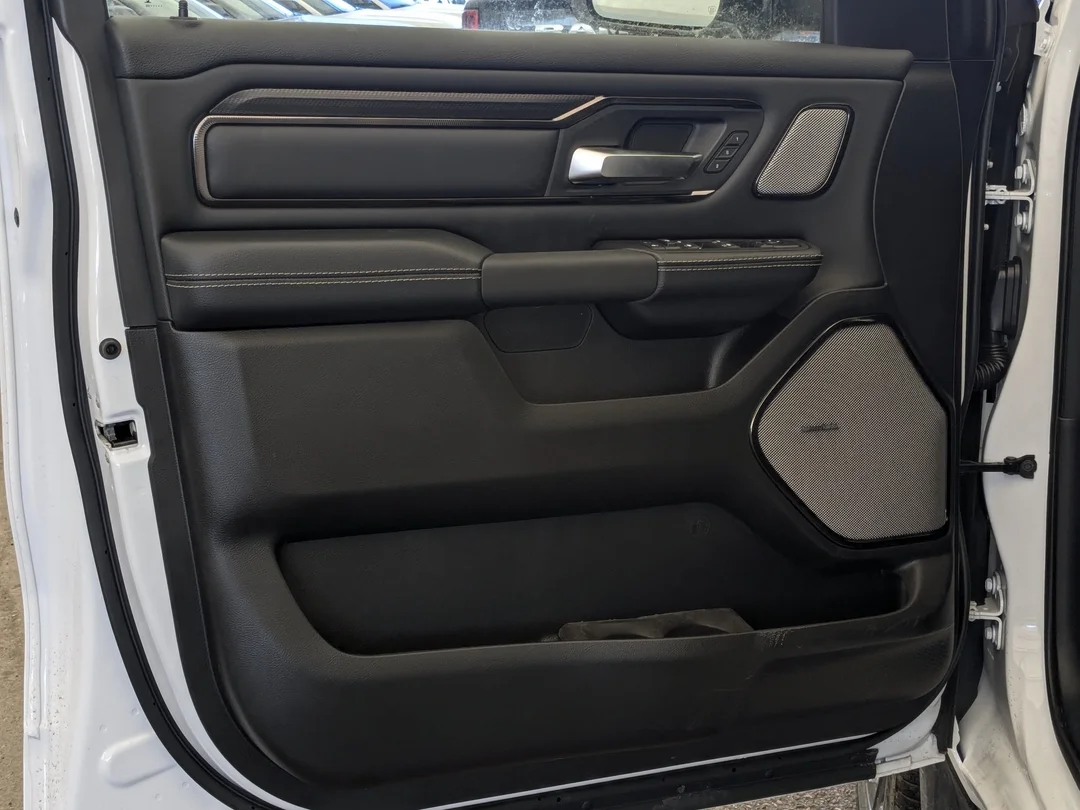 New 2026 White RAM Sport - - Night Edition - Sport Lvl 1 Grp - 5.7L HEMI V8 eTorque - Pano Sunroof & More! image 12