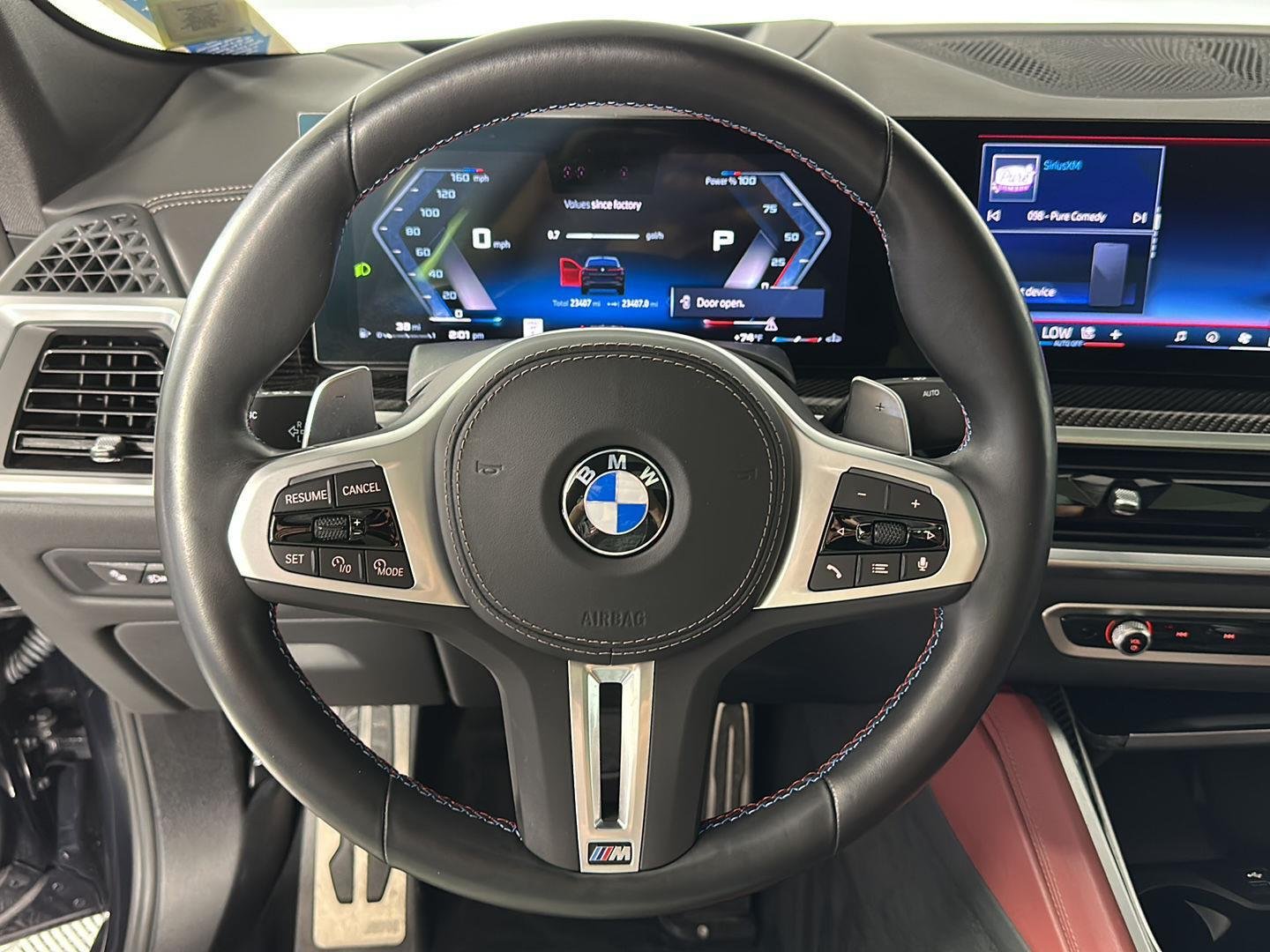 Certified Used 2024 Carbon Black Metallic BMW M60i image 14
