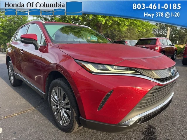 2022 Toyota Venza XLE