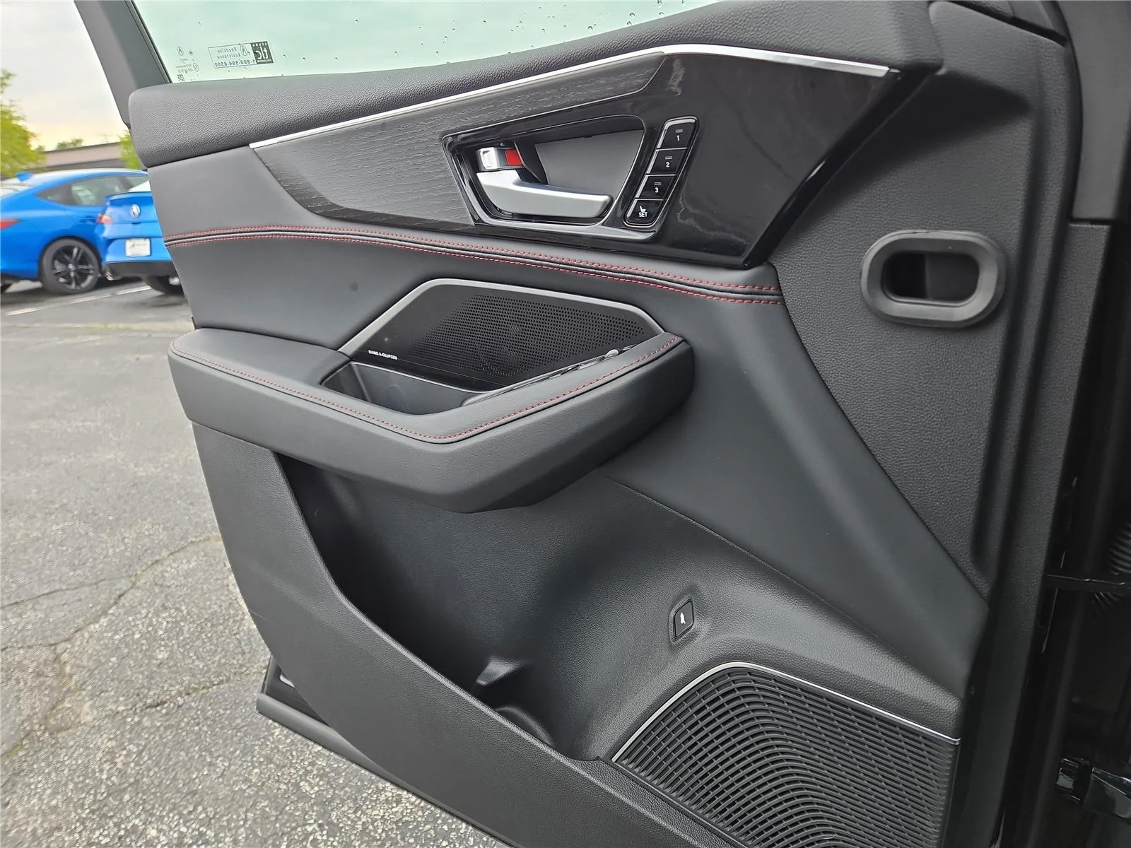 New 2026 Majestic Black Pearl Acura SH-AWD Type S w/Advance Package image 16