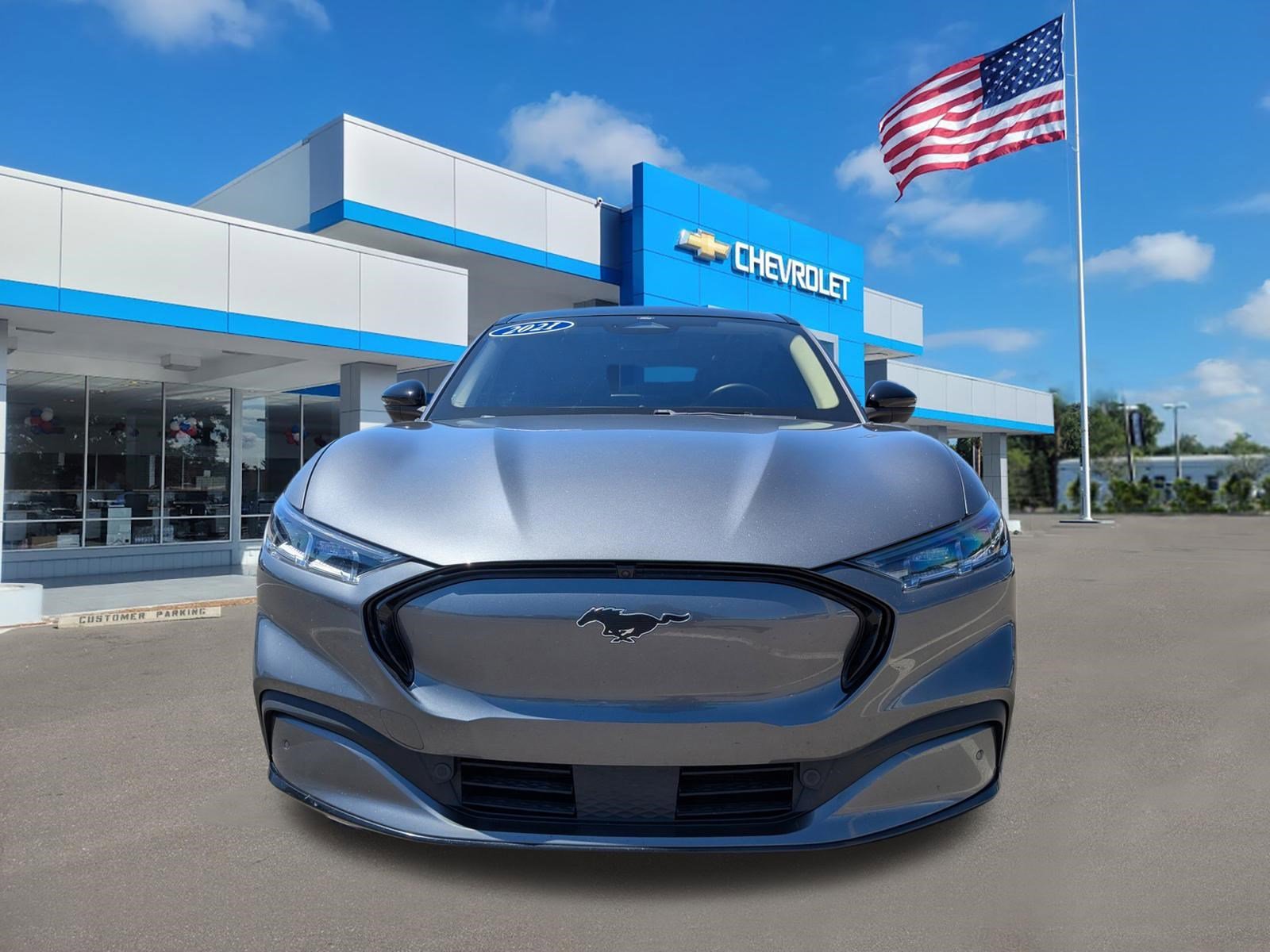 Used 2021 Ford Mustang Mach-E Premium RWD with VIN 3FMTK3RM8MMA25094 for sale in Tampa, FL