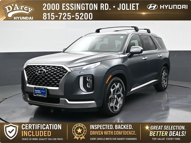 2022 Hyundai Palisade Calligraphy