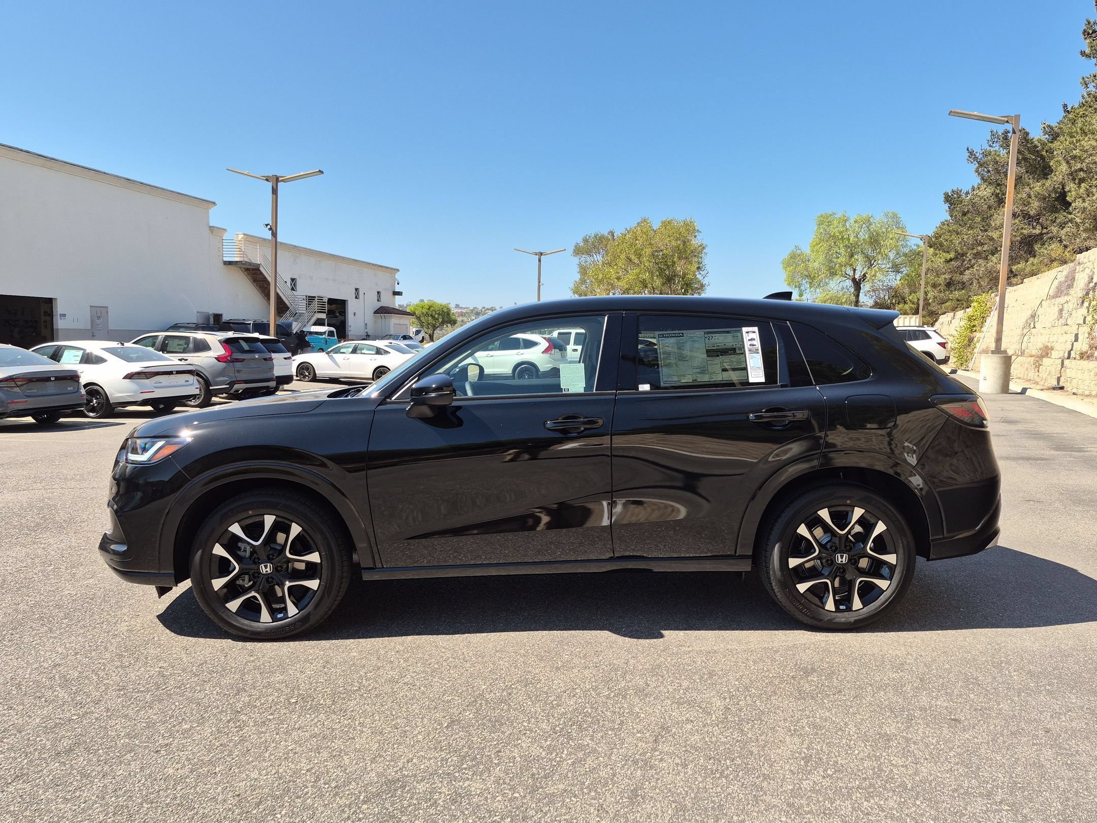 New 2027 Crystal Black Pearl Honda EX-L image 8