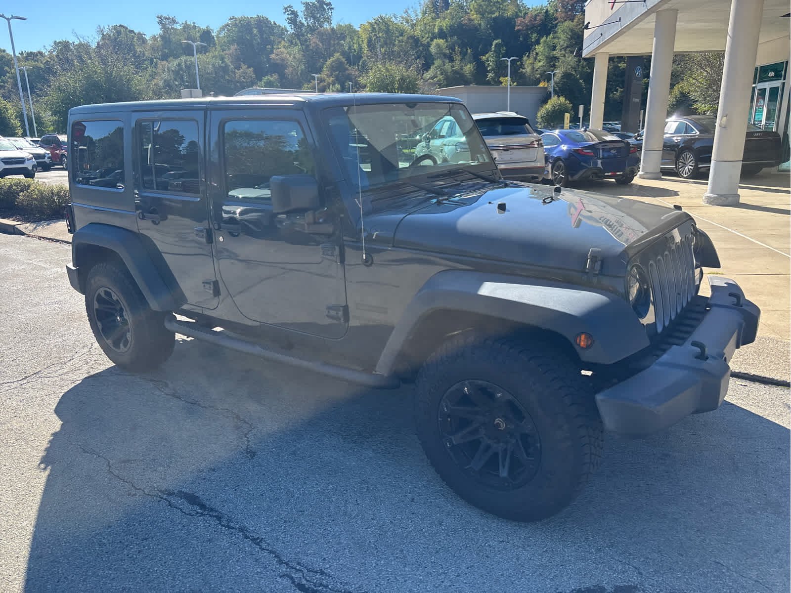 2016 Jeep Wrangler Unlimited