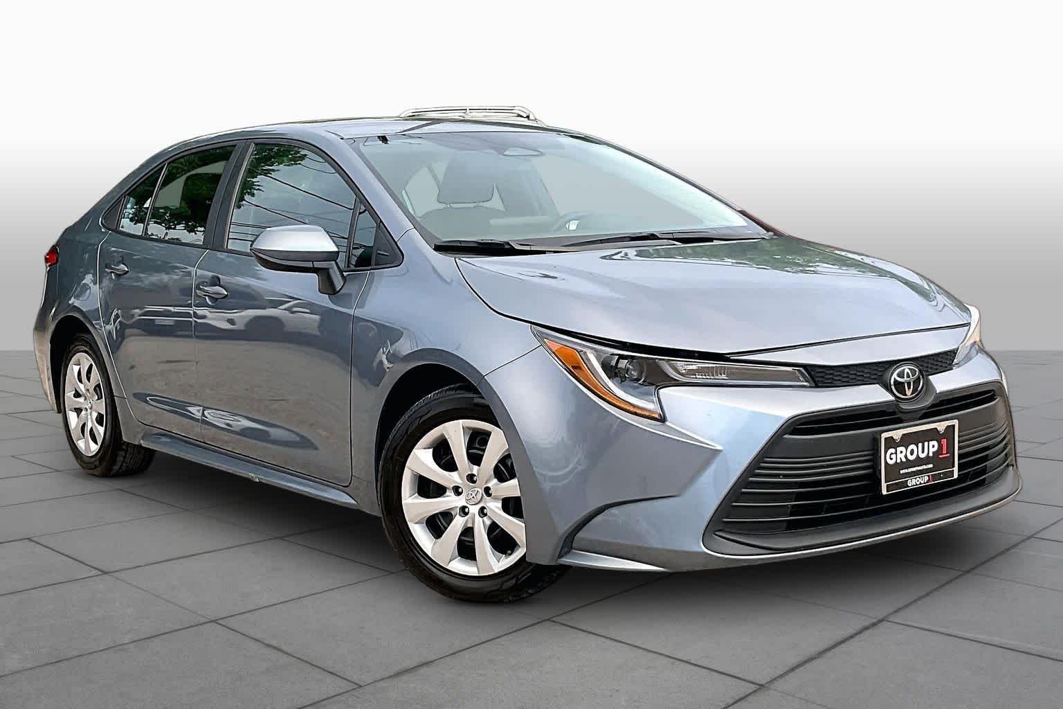 Used 2024 Celestite Toyota LE image 3