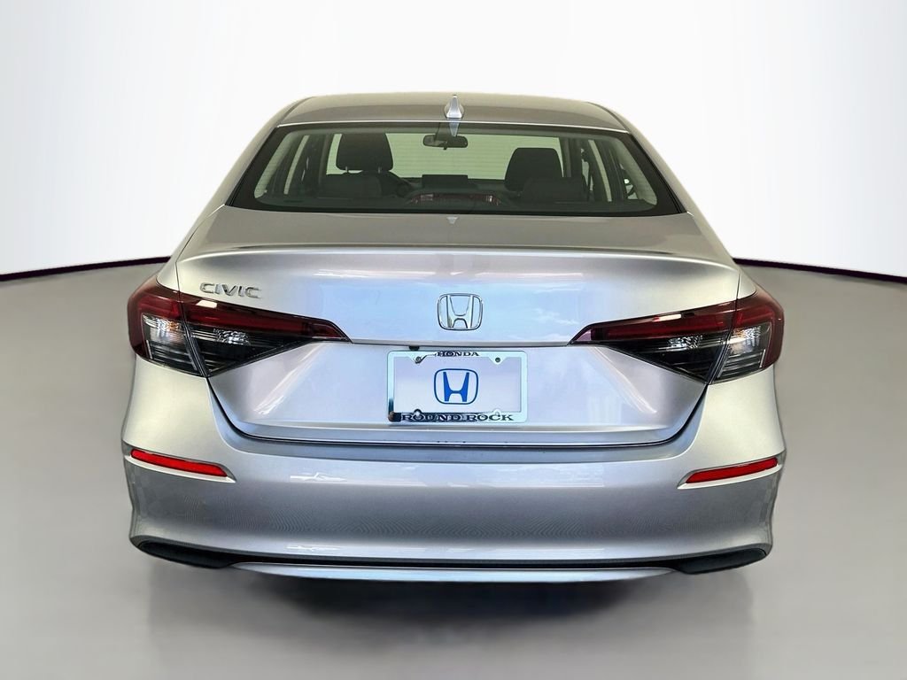 2025 Honda Civic LX - Photo 6