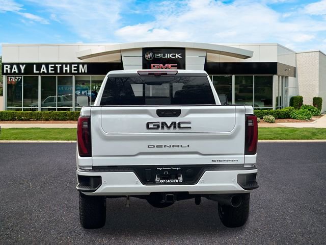 New 2026 Glacier White Tricoat GMC Denali Ultimate image 4