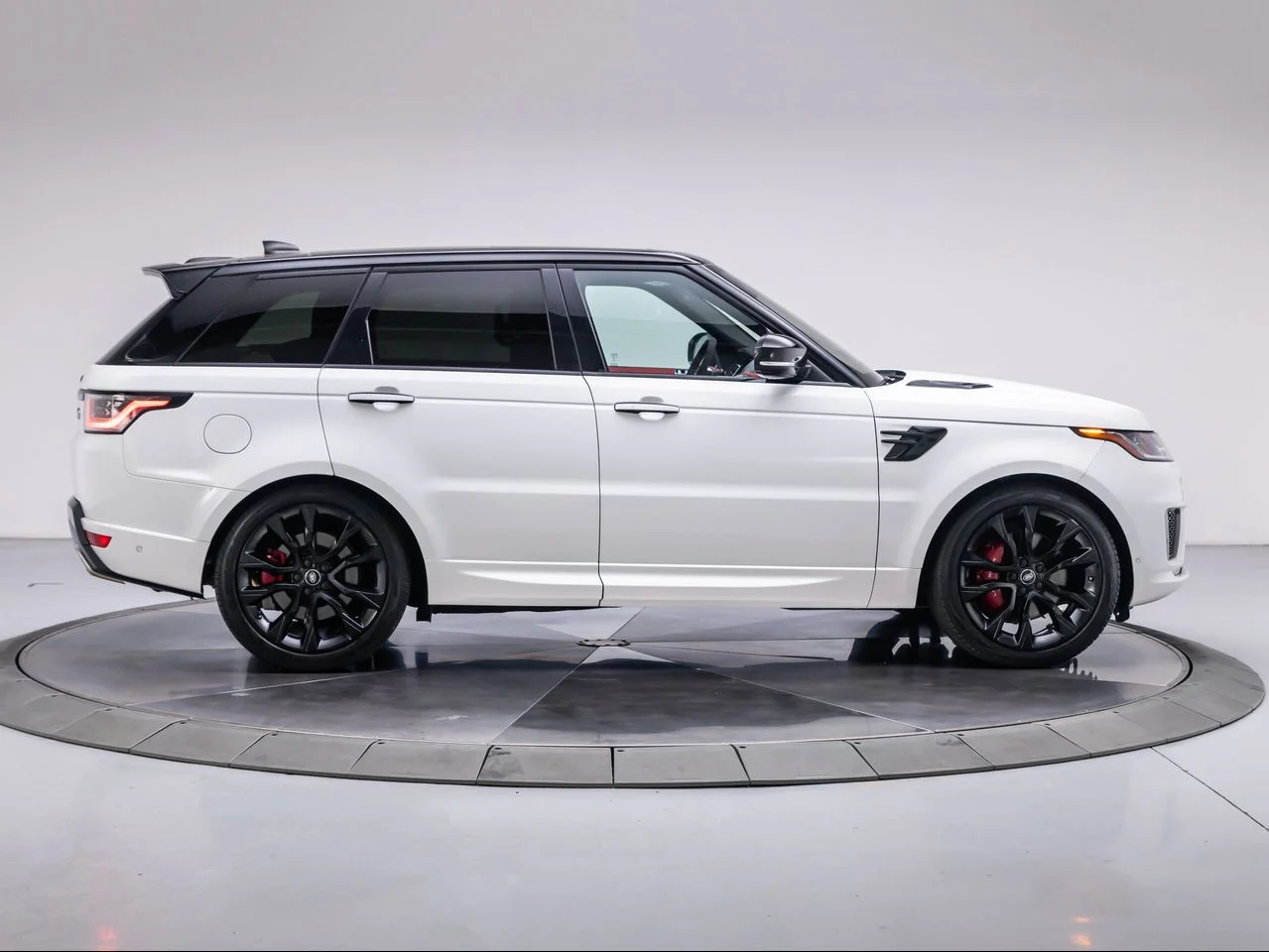 Used 2021 Fuji White Land Rover HST MHEV image 6