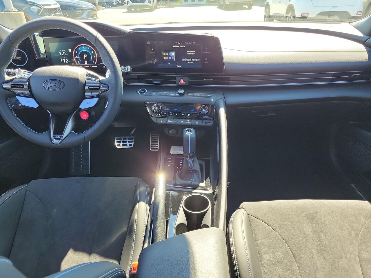 New 2026 Abyss Black Hyundai Sedan image 9